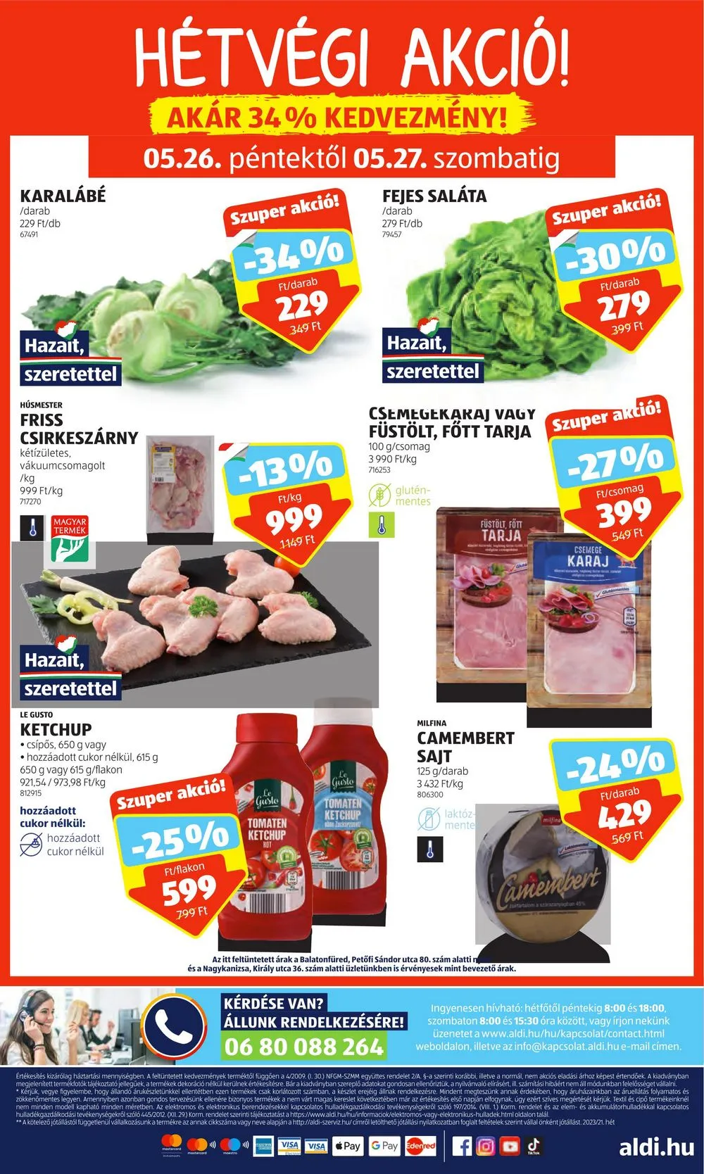 Aldi akciós újság 05.25–05.31 – 42. oldal