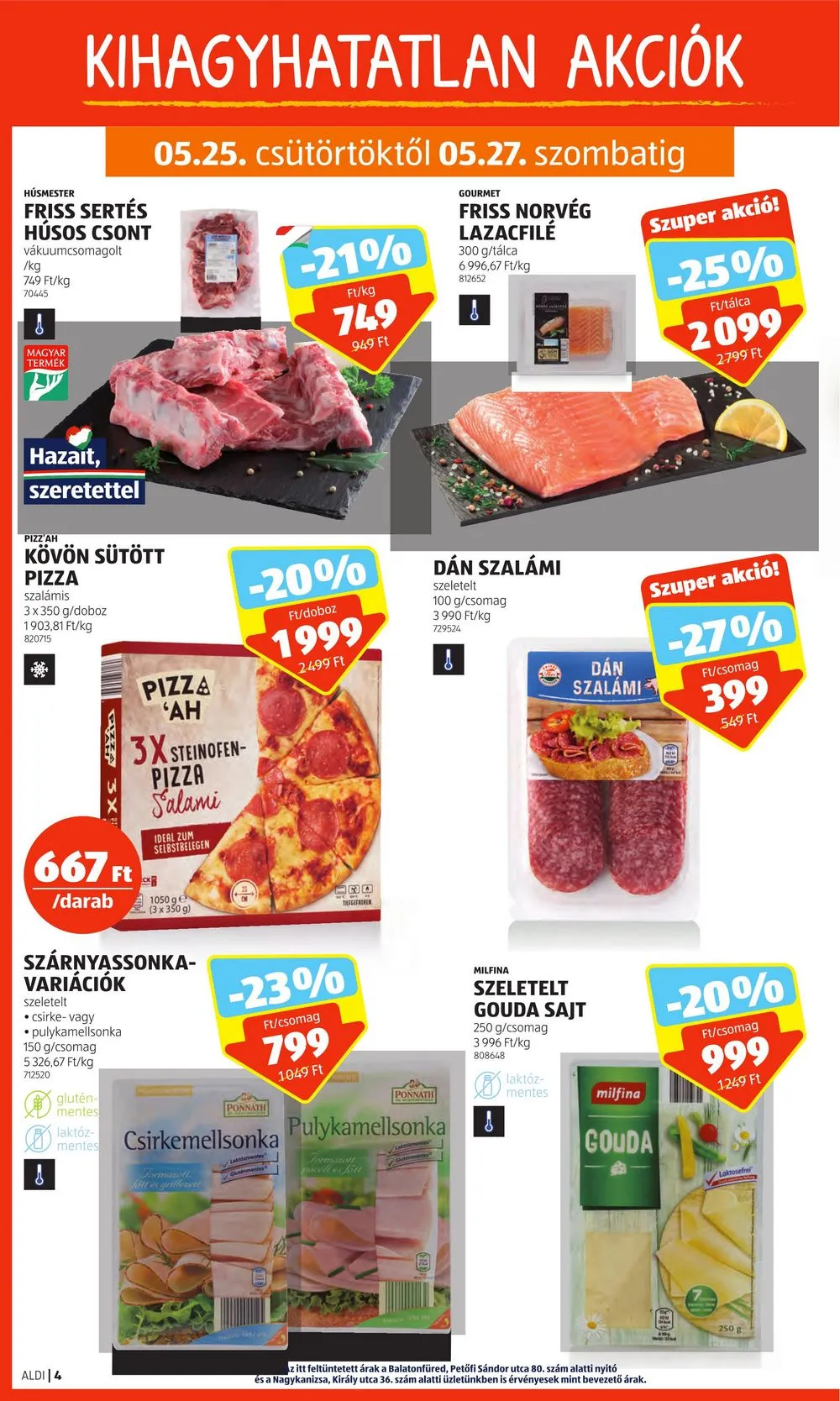 Aldi akciós újság 05.25–05.31 – 6. oldal