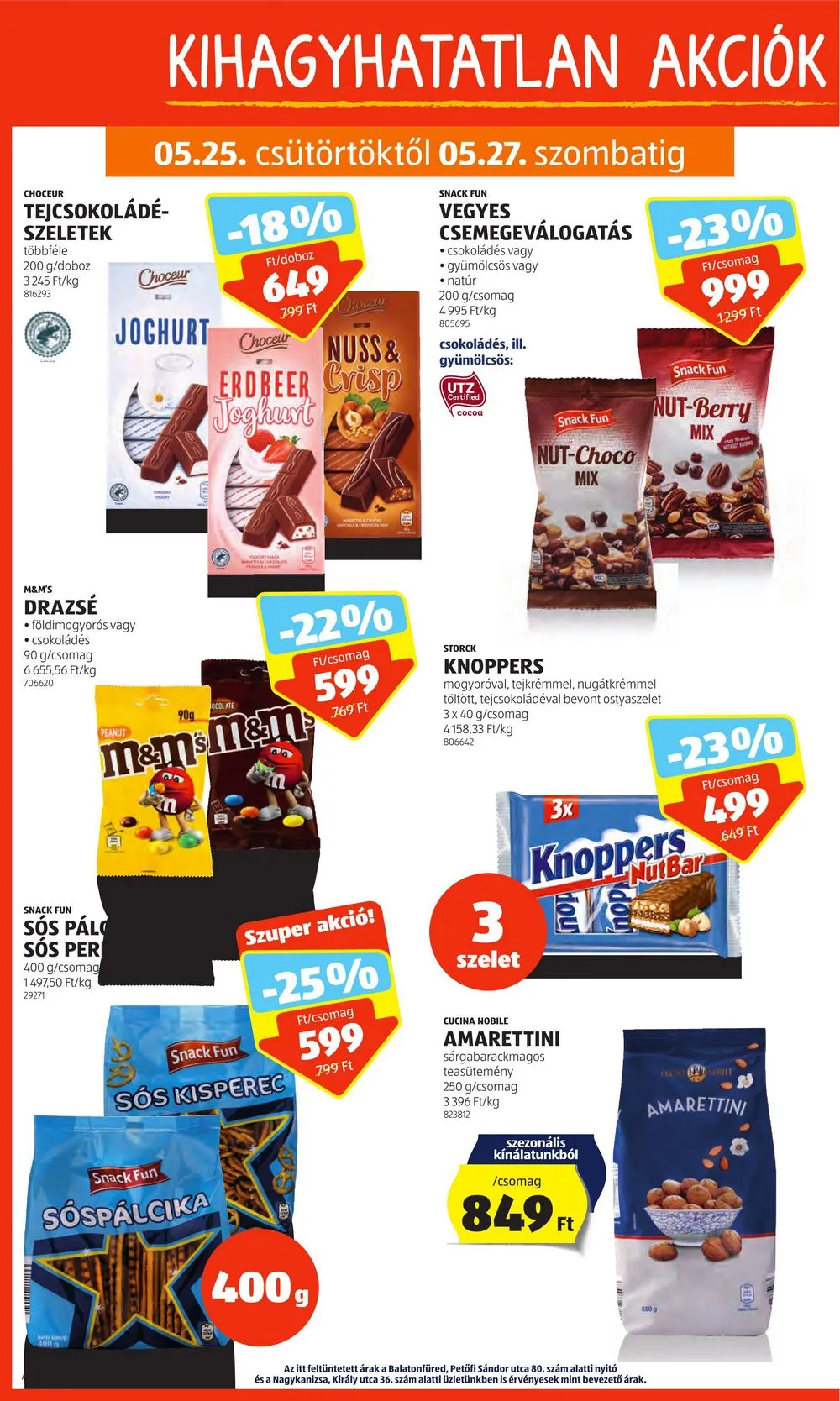 Aldi akciós újság 05.25–05.31 – 8. oldal