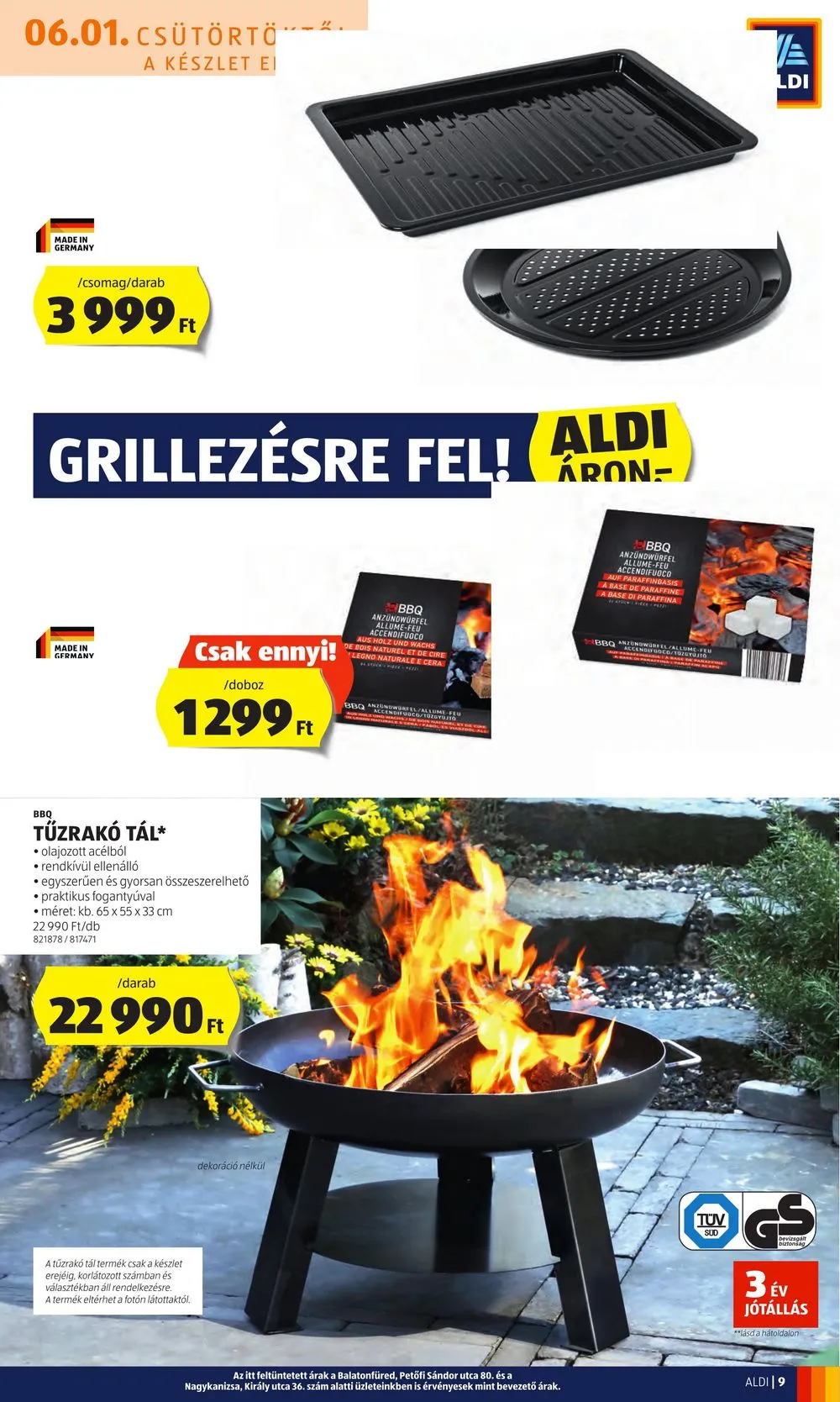 Aldi akciós újság 06.01–06.07 – 11. oldal