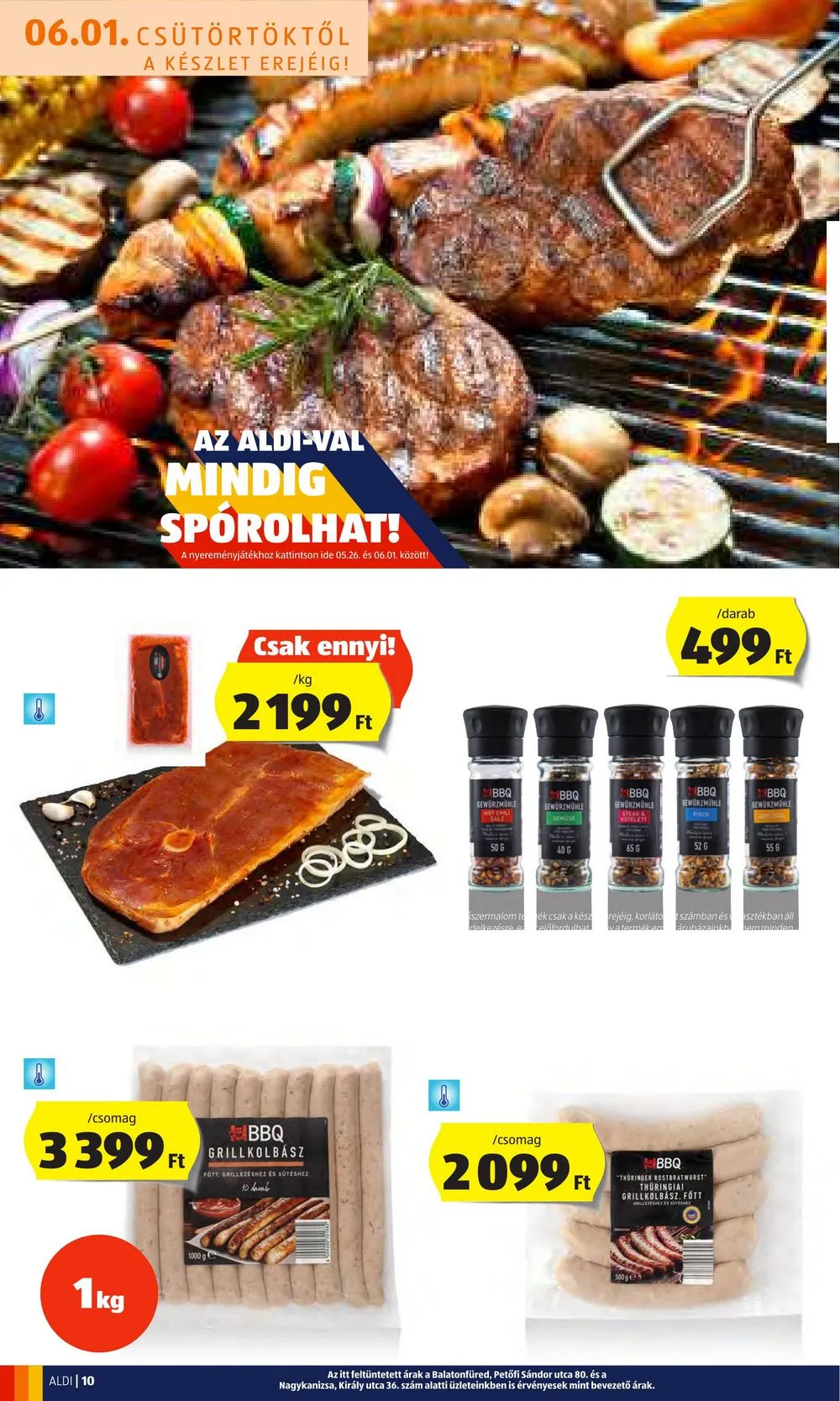 Aldi akciós újság 06.01–06.07 – 12. oldal