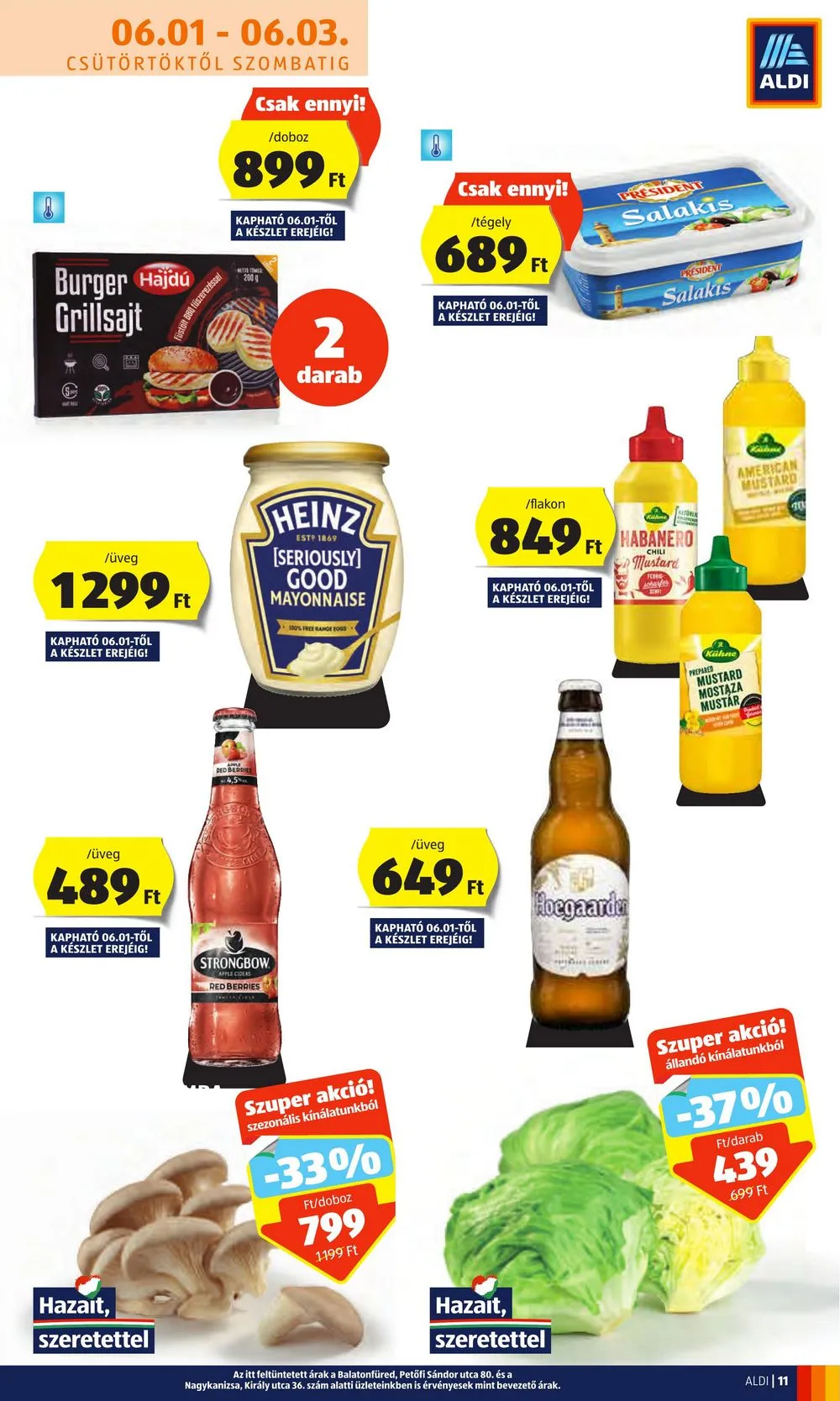 Aldi akciós újság 06.01–06.07 – 13. oldal