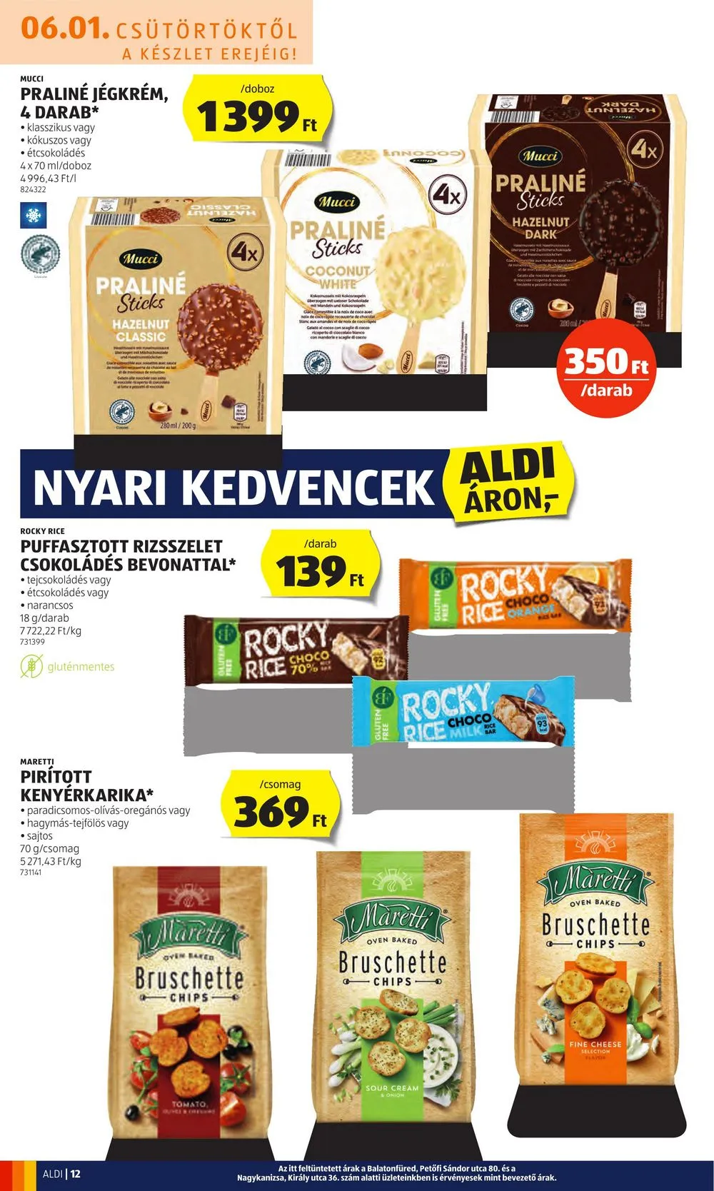 Aldi akciós újság 06.01–06.07 – 14. oldal
