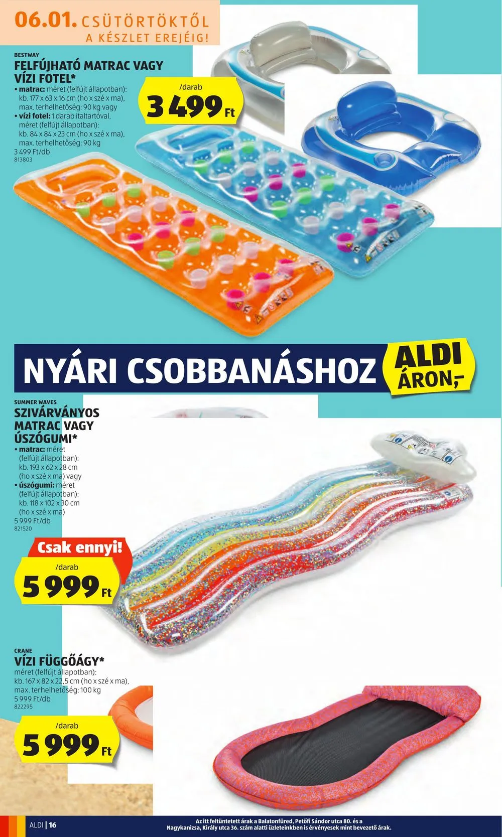 Aldi akciós újság 06.01–06.07 – 18. oldal
