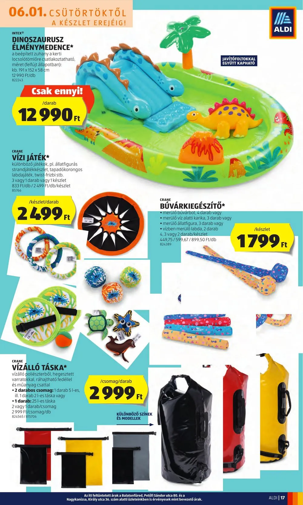 Aldi akciós újság 06.01–06.07 – 19. oldal