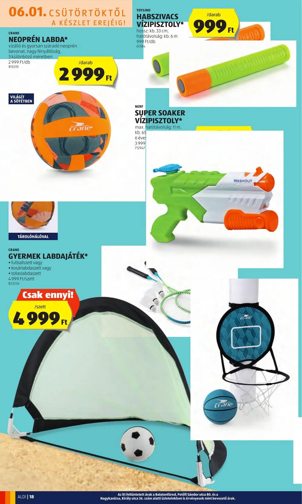Aldi akciós újság 06.01–06.07 – 20. oldal