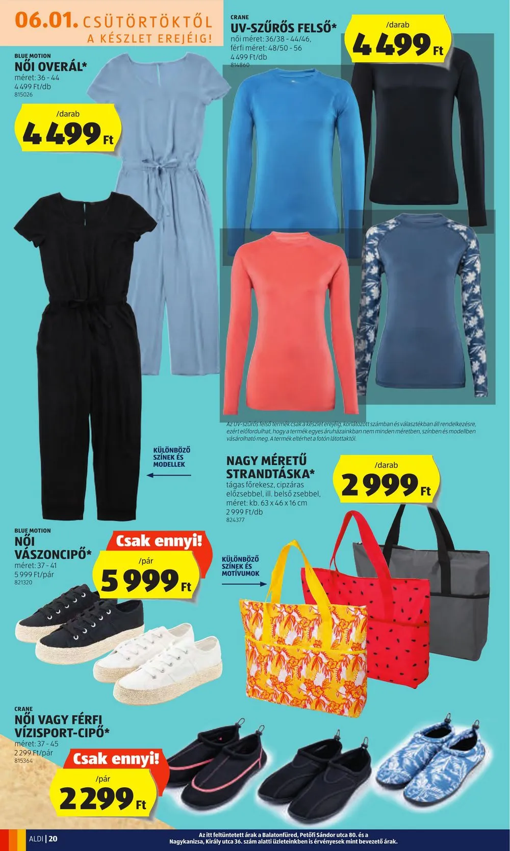 Aldi akciós újság 06.01–06.07 – 22. oldal