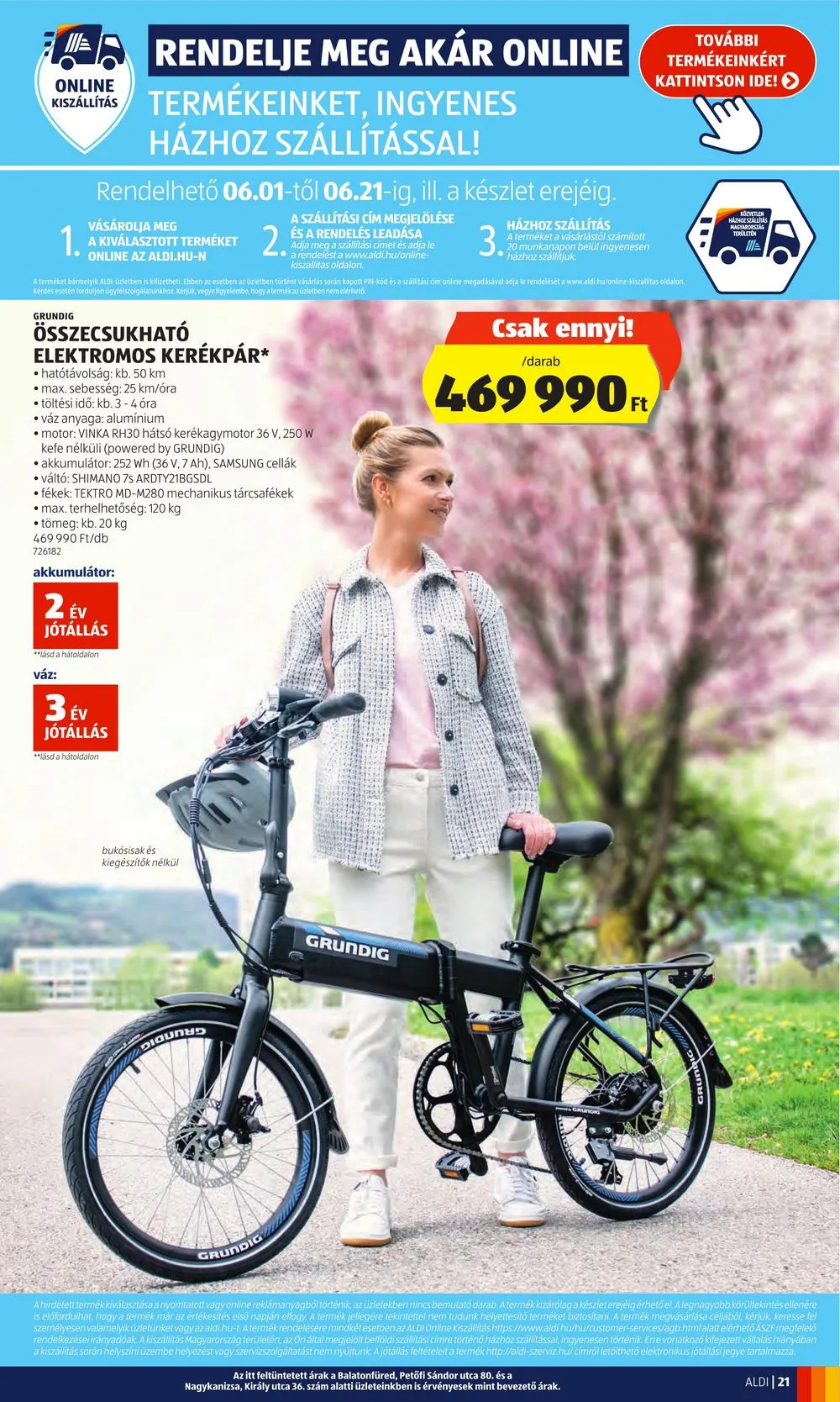 Aldi akciós újság 06.01–06.07 – 23. oldal