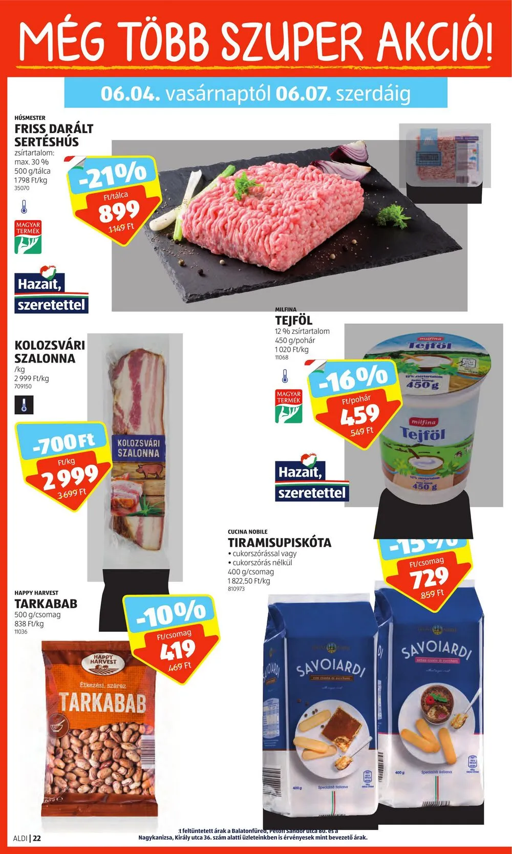 Aldi akciós újság 06.01–06.07 – 24. oldal
