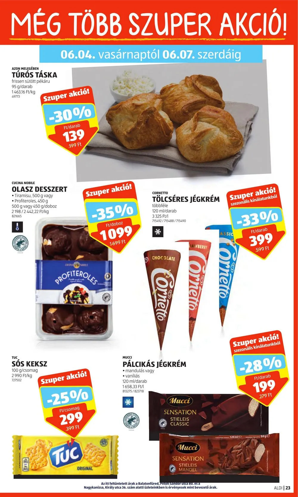 Aldi akciós újság 06.01–06.07 – 25. oldal