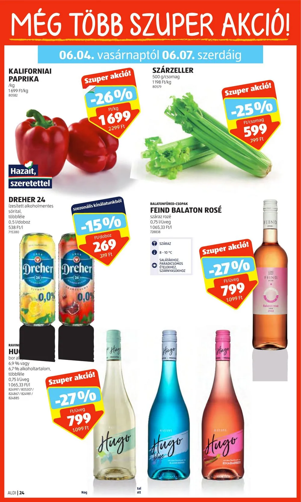 Aldi akciós újság 06.01–06.07 – 26. oldal