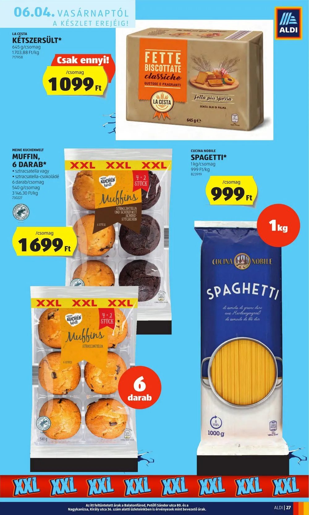 Aldi akciós újság 06.01–06.07 – 29. oldal