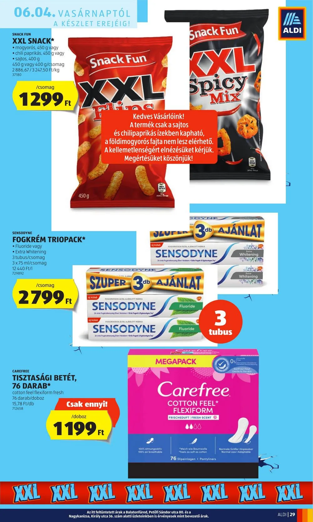Aldi akciós újság 06.01–06.07 – 31. oldal