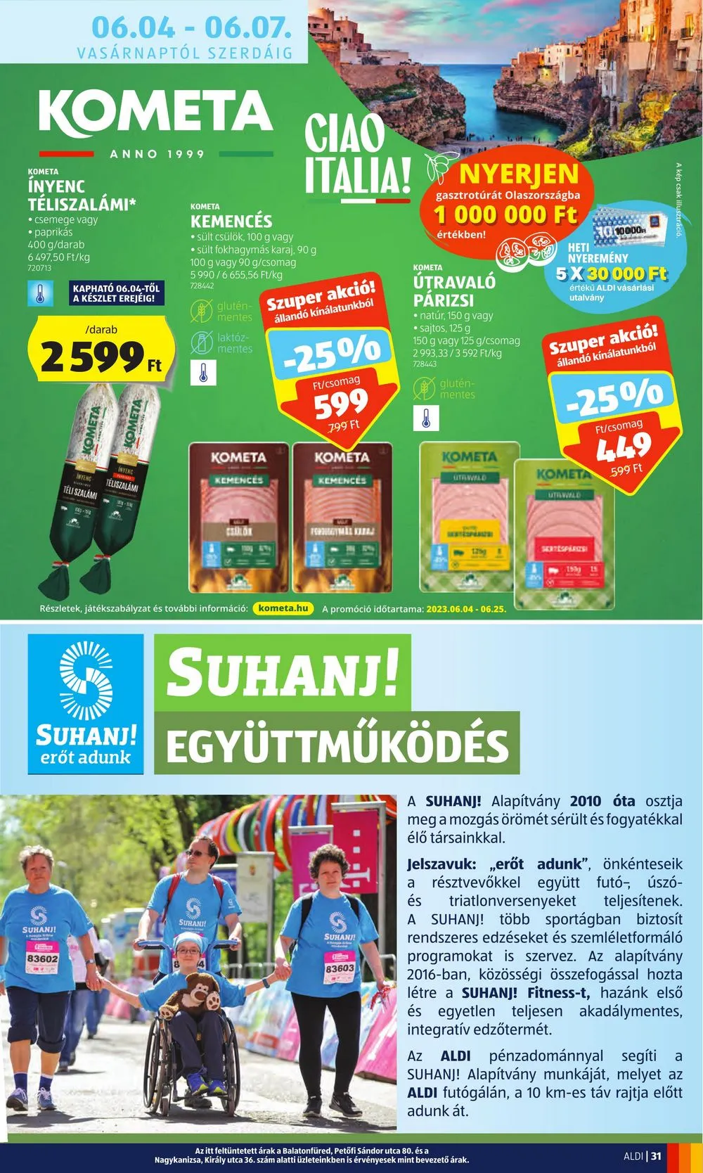 Aldi akciós újság 06.01–06.07 – 33. oldal