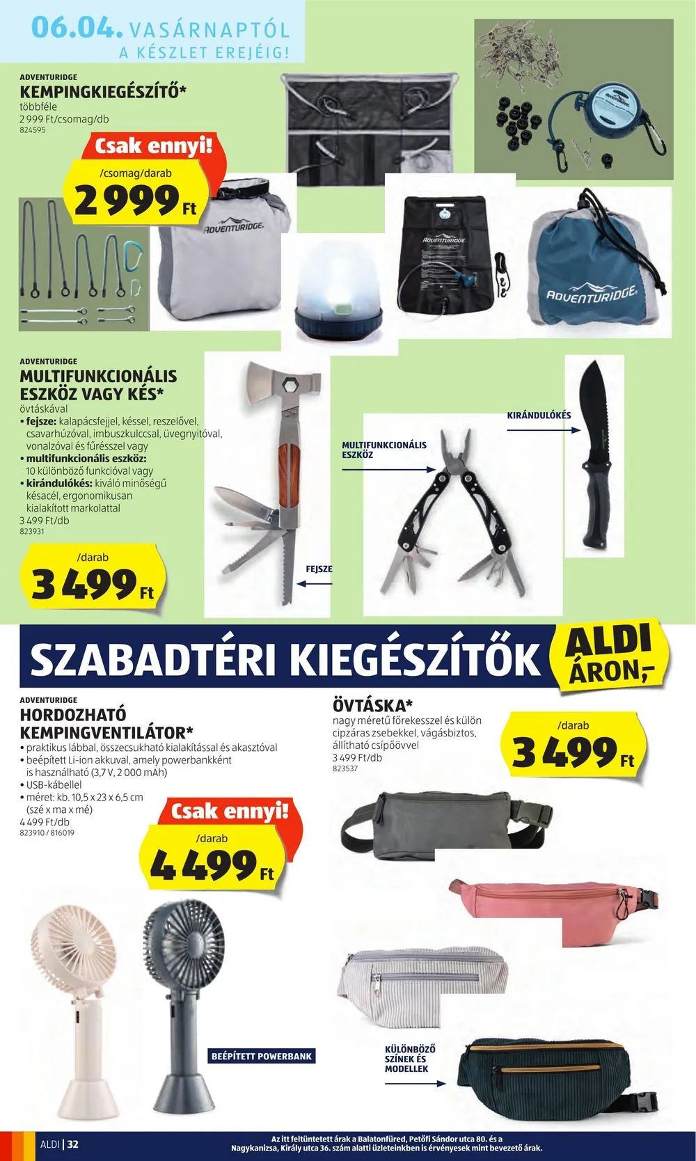 Aldi akciós újság 06.01–06.07 – 36. oldal