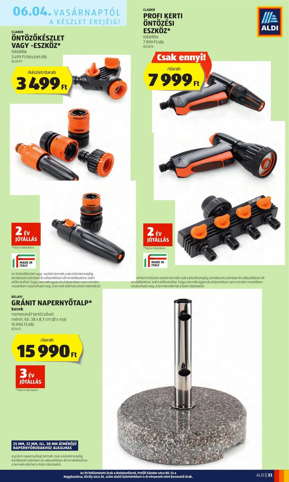 Aldi akciós újság 06.01–06.07 – 37. oldal