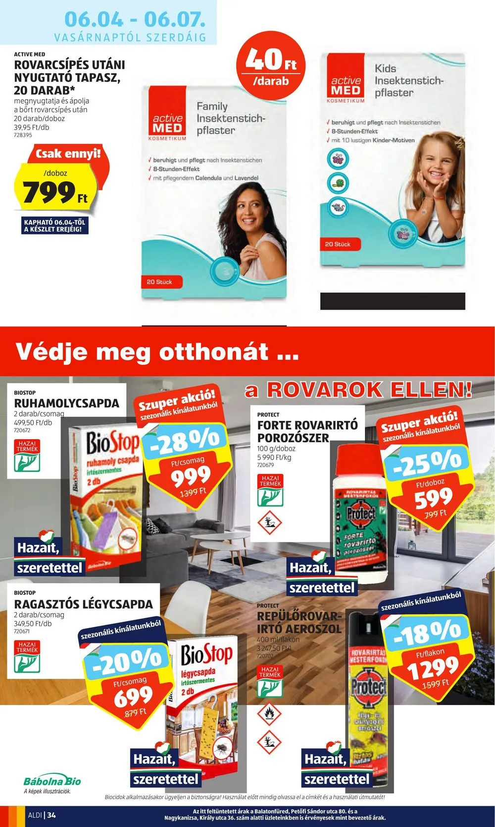 Aldi akciós újság 06.01–06.07 – 38. oldal