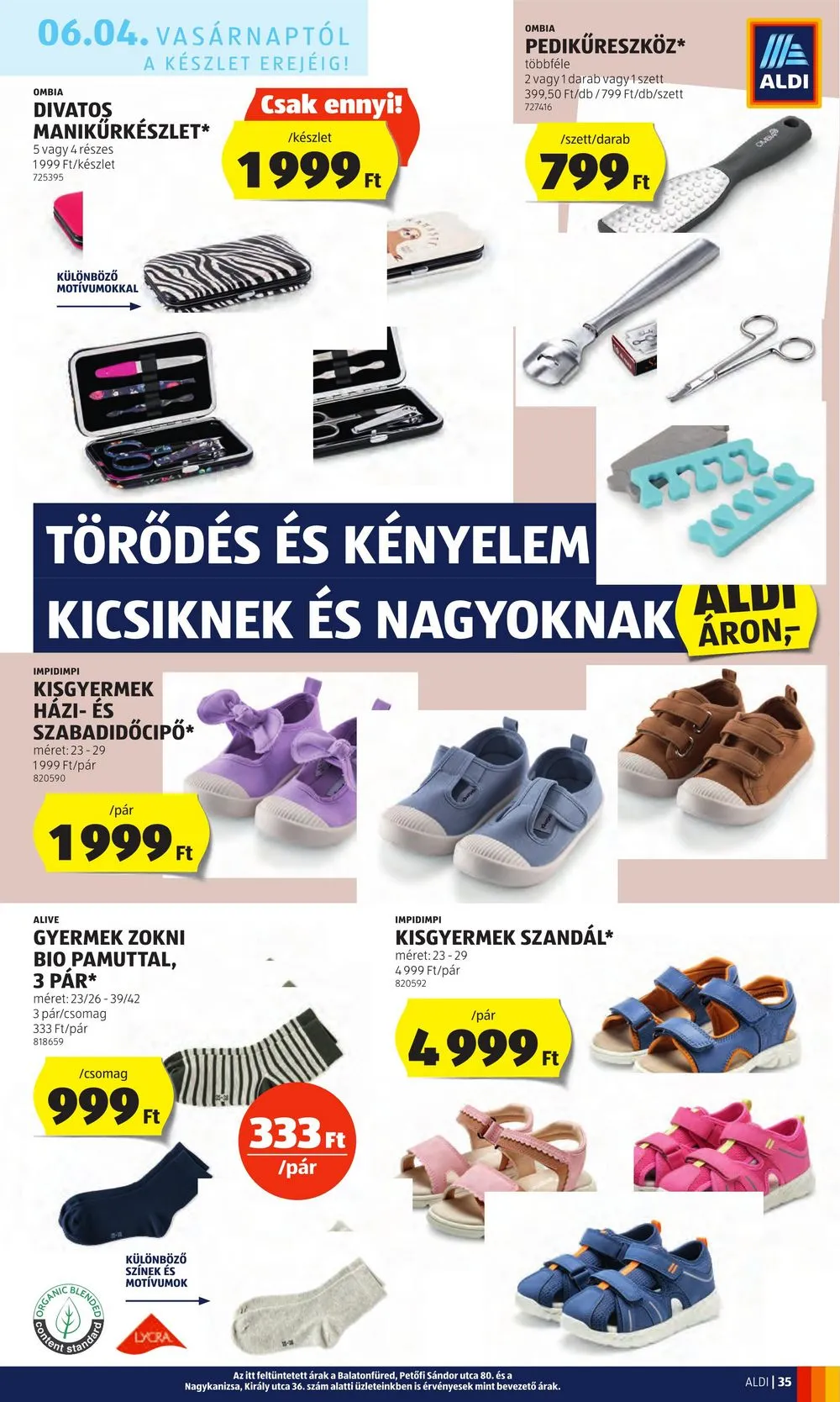 Aldi akciós újság 06.01–06.07 – 39. oldal