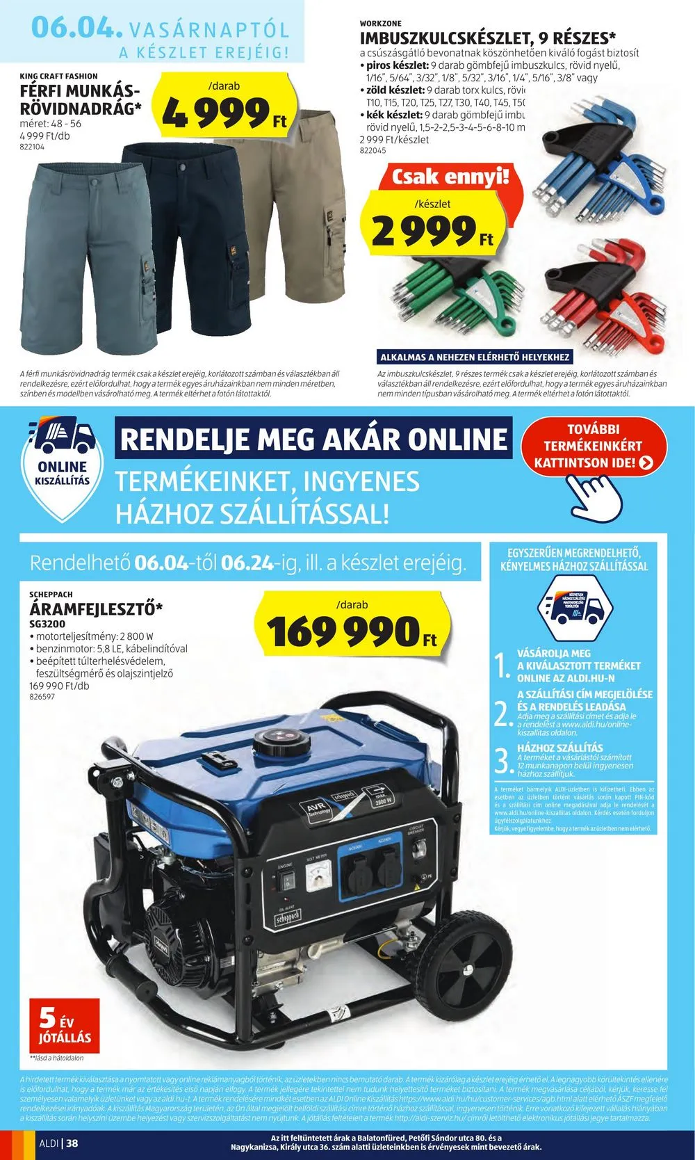 Aldi akciós újság 06.01–06.07 – 42. oldal