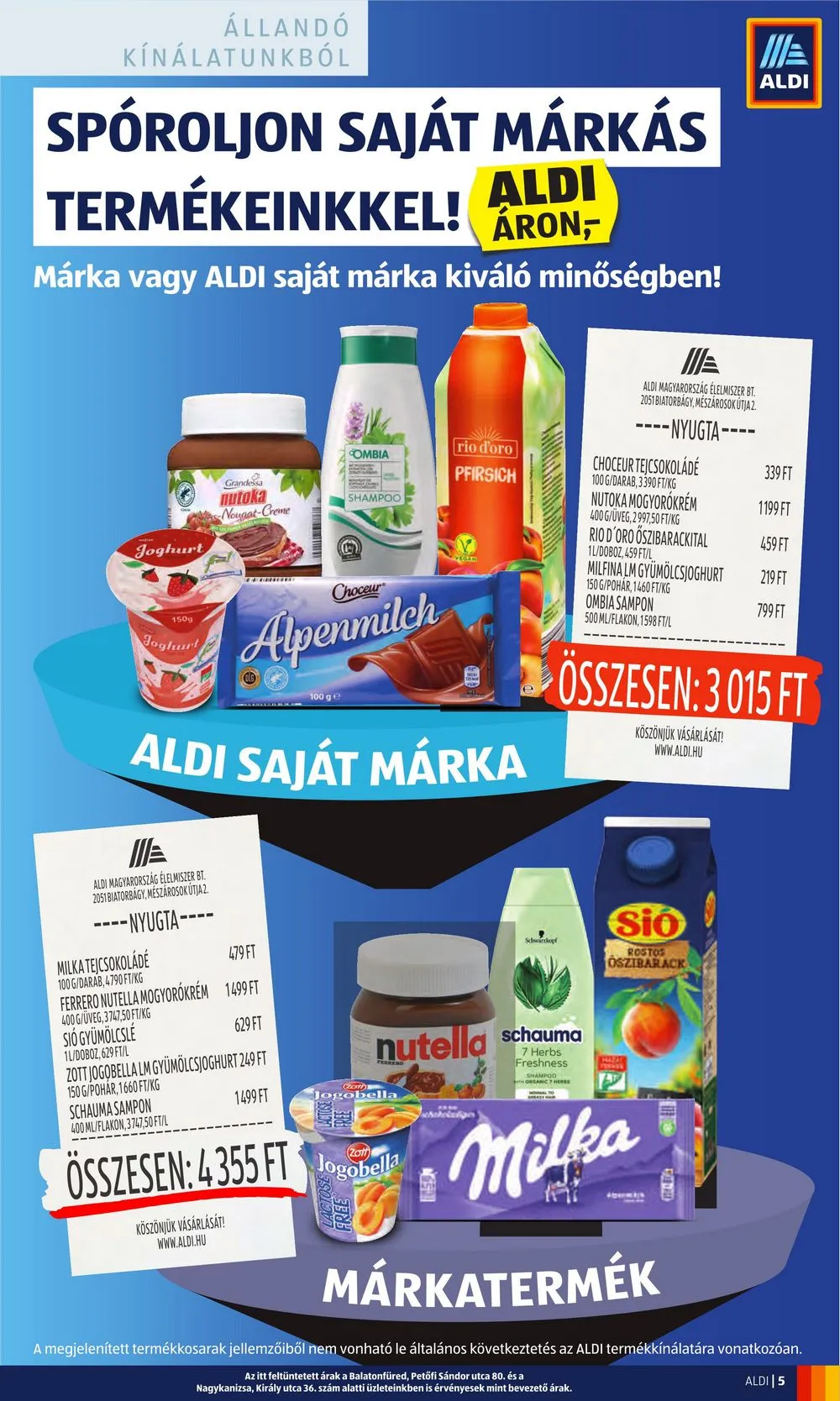 Aldi akciós újság 06.01–06.07 – 5. oldal