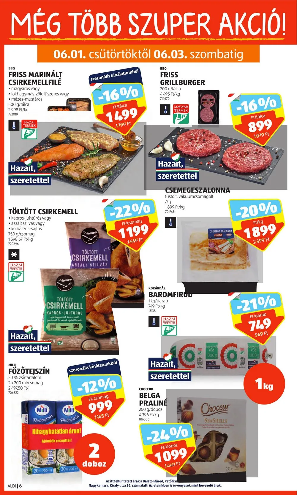Aldi akciós újság 06.01–06.07 – 8. oldal