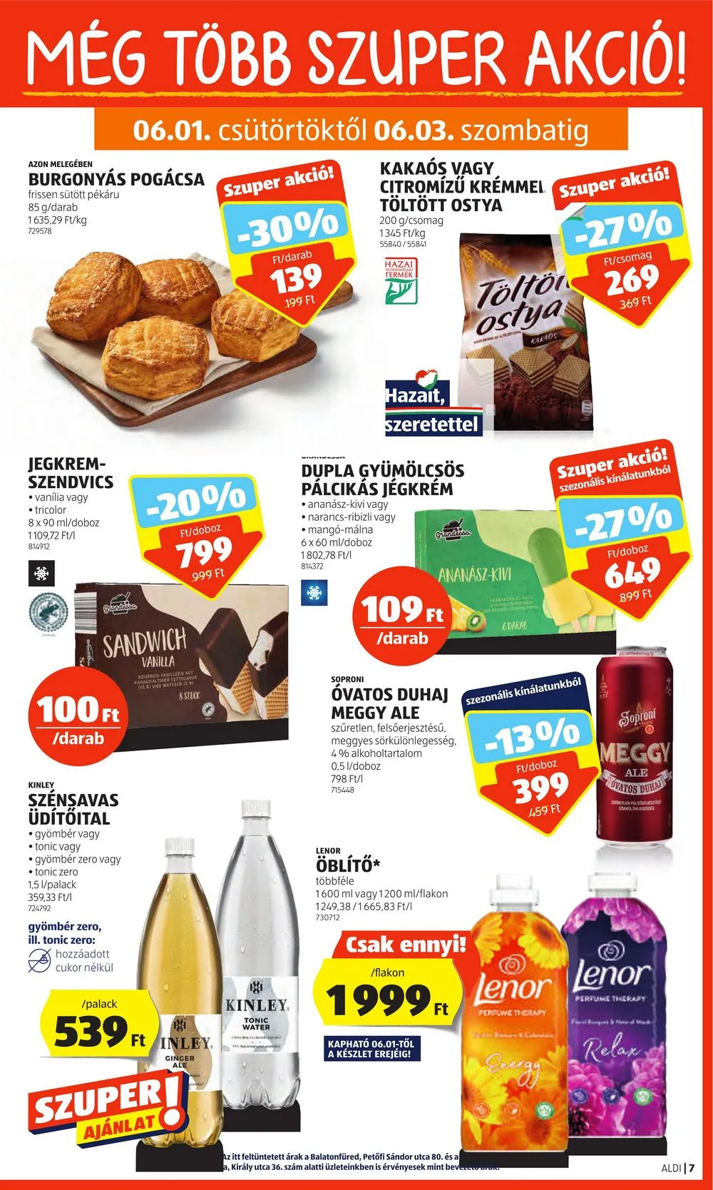 Aldi akciós újság 06.01–06.07 – 9. oldal