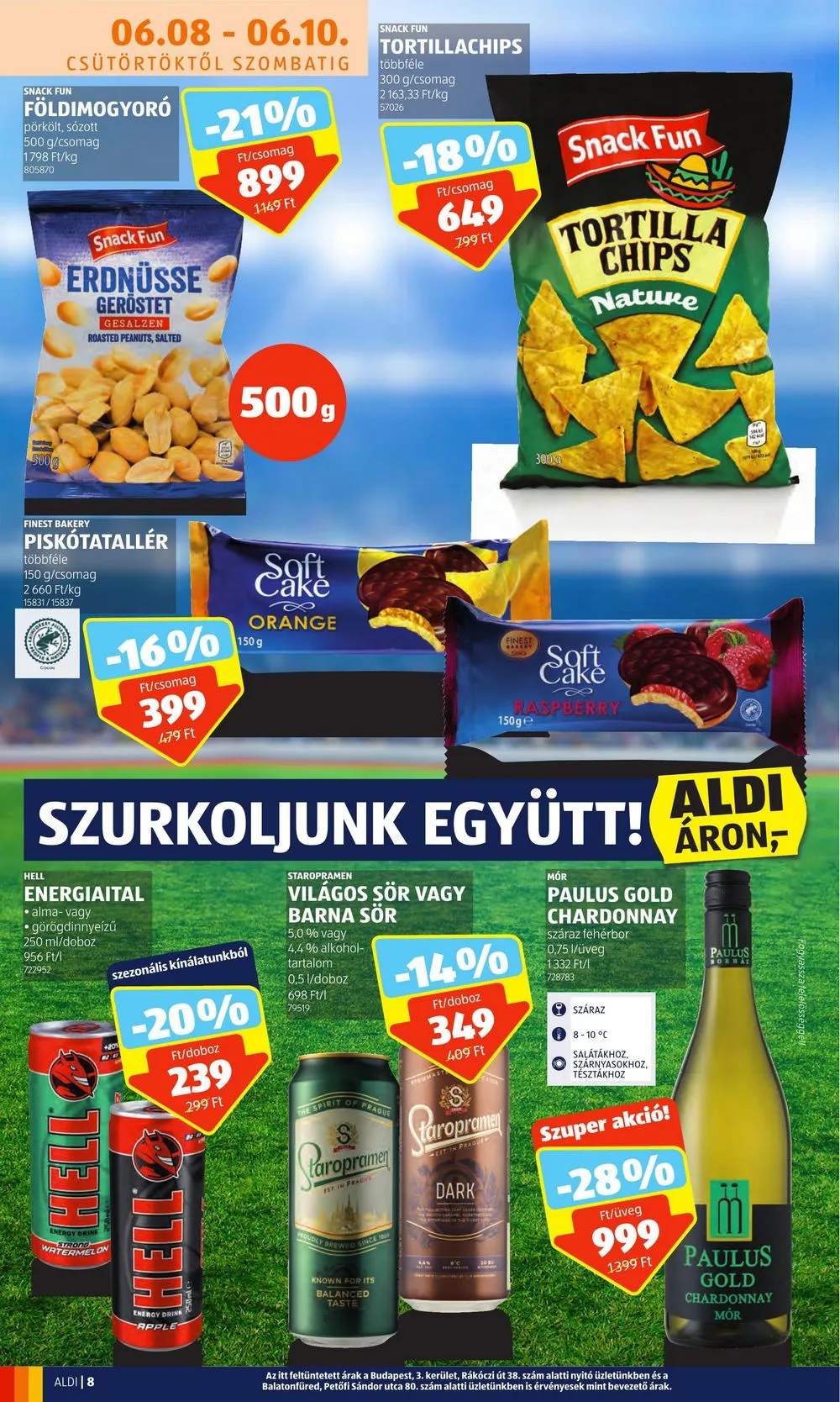 Aldi akciós újság 06.08–06.14 – 10. oldal