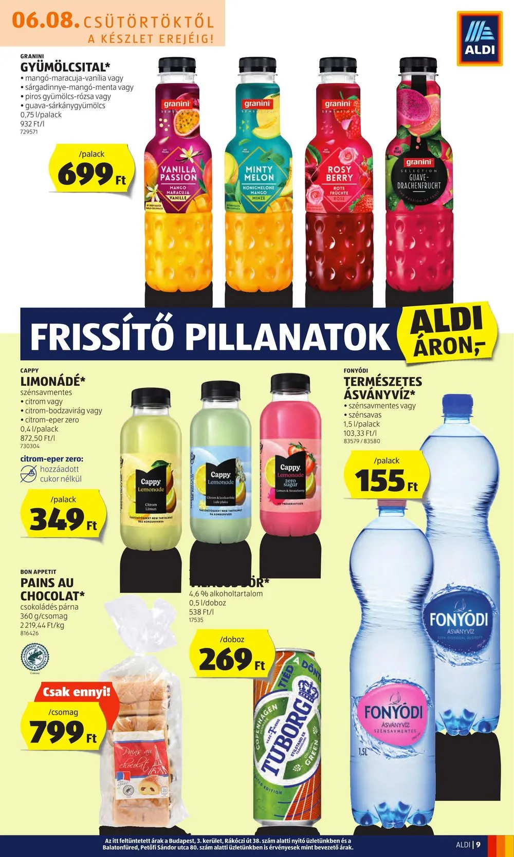 Aldi akciós újság 06.08–06.14 – 11. oldal