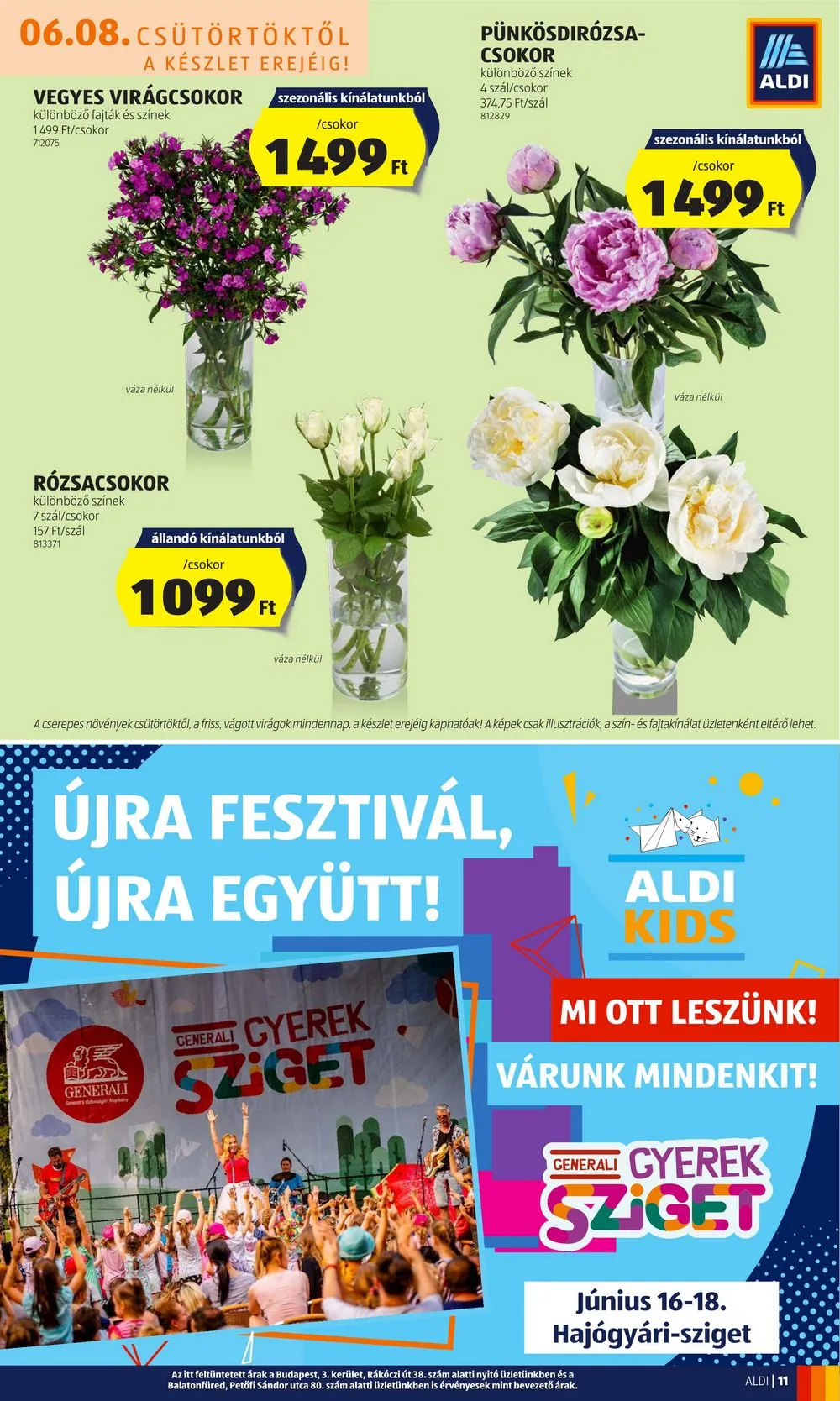Aldi akciós újság 06.08–06.14 – 13. oldal