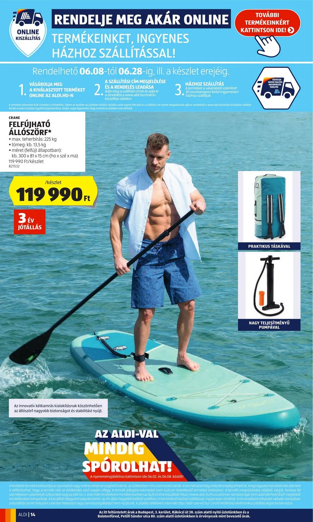 Aldi akciós újság 06.08–06.14 – 16. oldal