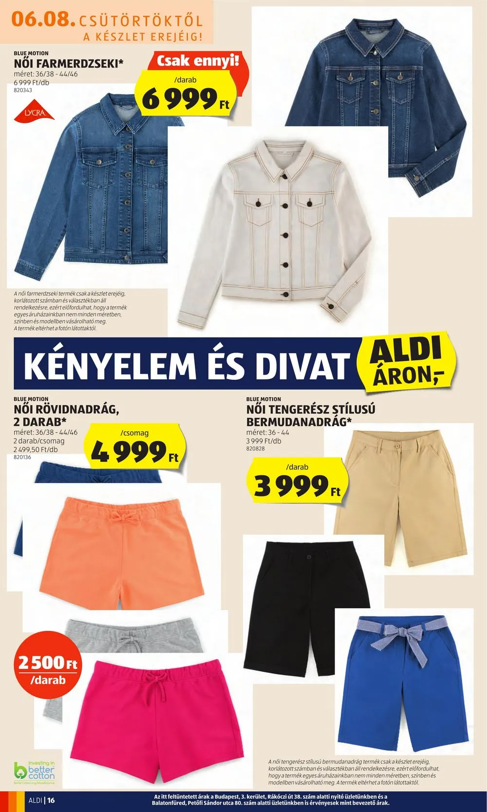 Aldi akciós újság 06.08–06.14 – 18. oldal