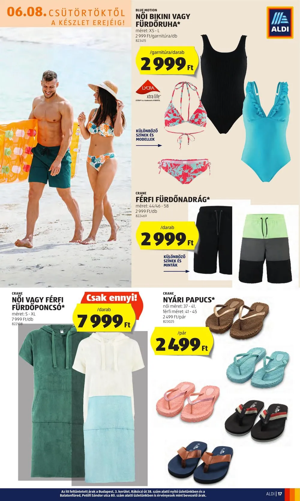 Aldi akciós újság 06.08–06.14 – 19. oldal
