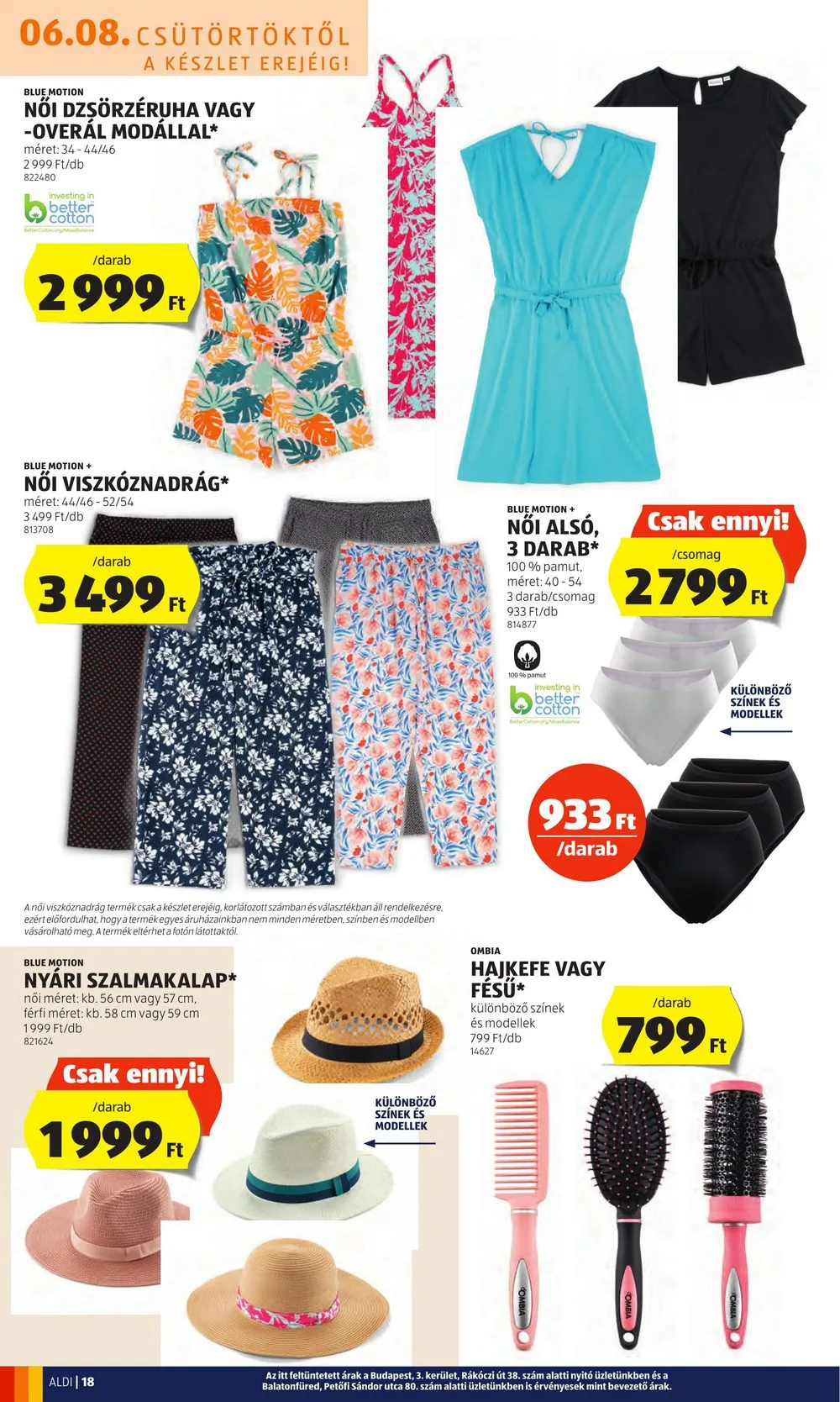 Aldi akciós újság 06.08–06.14 – 20. oldal