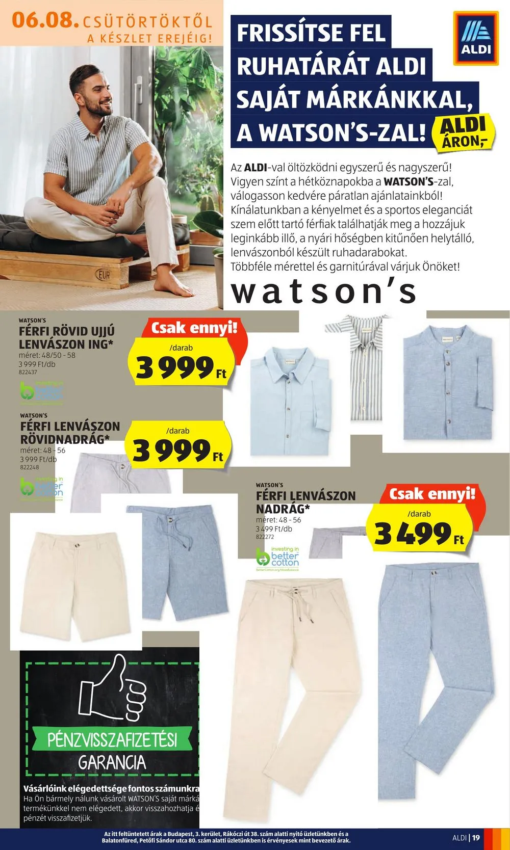 Aldi akciós újság 06.08–06.14 – 21. oldal