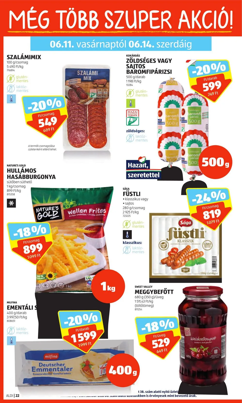 Aldi akciós újság 06.08–06.14 – 26. oldal