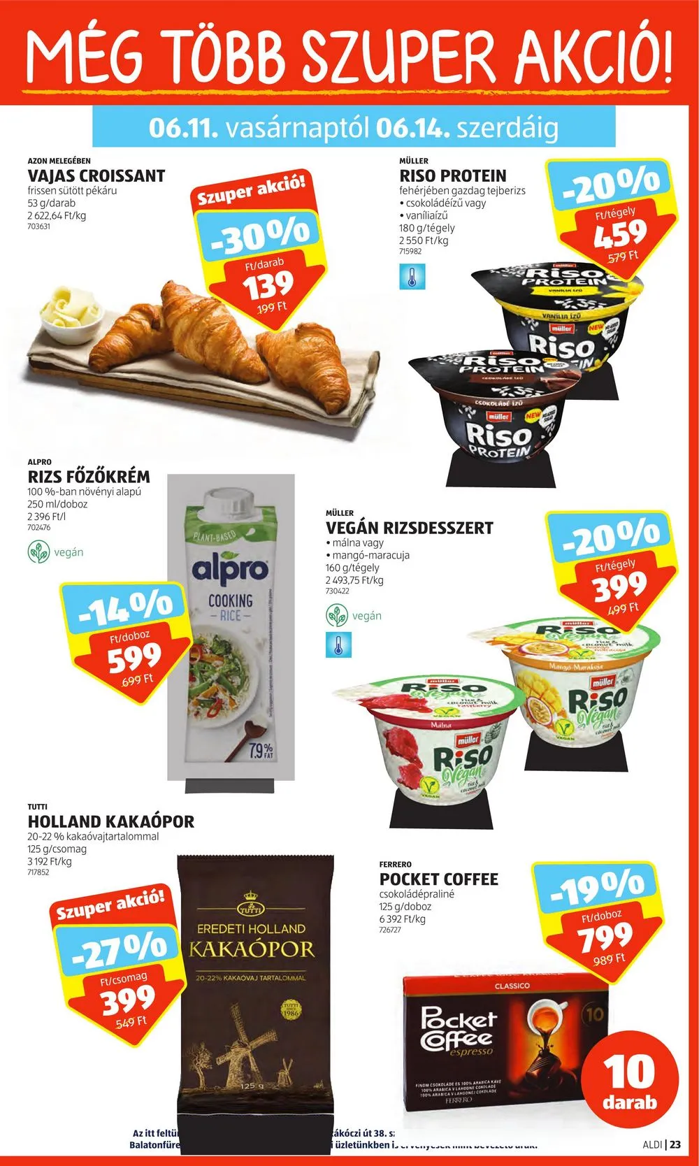 Aldi akciós újság 06.08–06.14 – 27. oldal