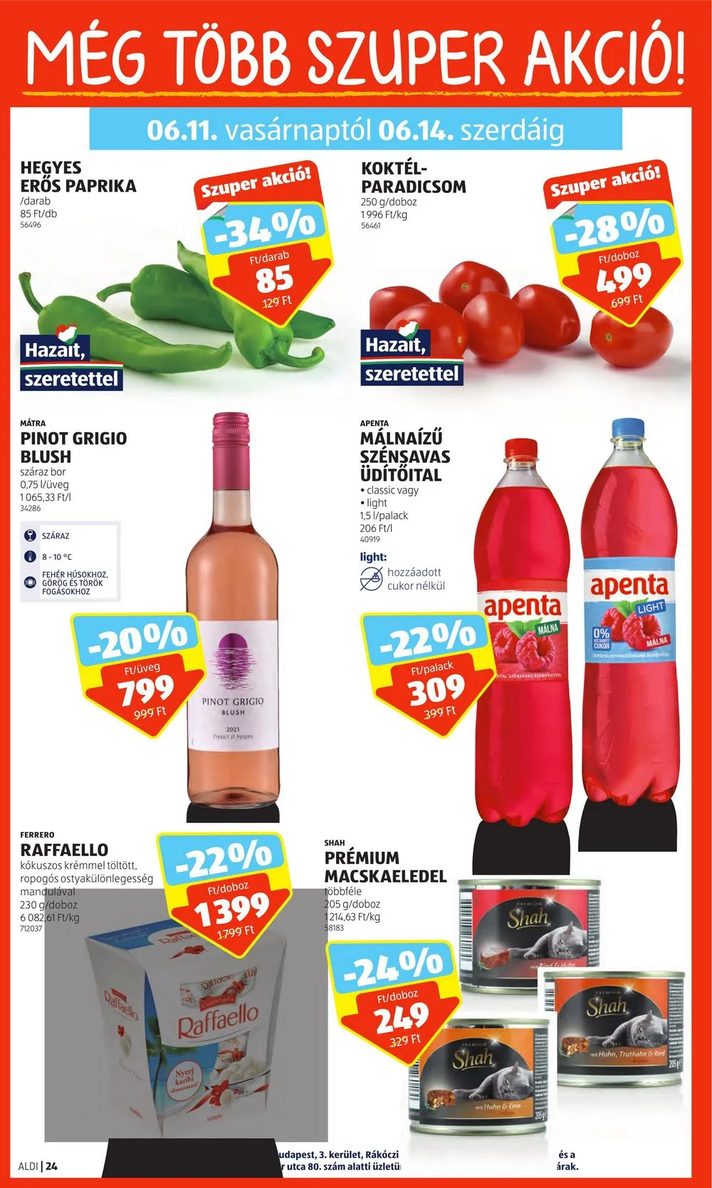 Aldi akciós újság 06.08–06.14 – 28. oldal