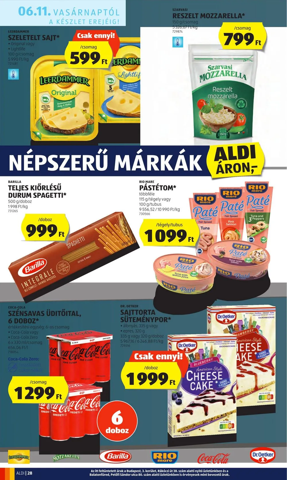 Aldi akciós újság 06.08–06.14 – 32. oldal