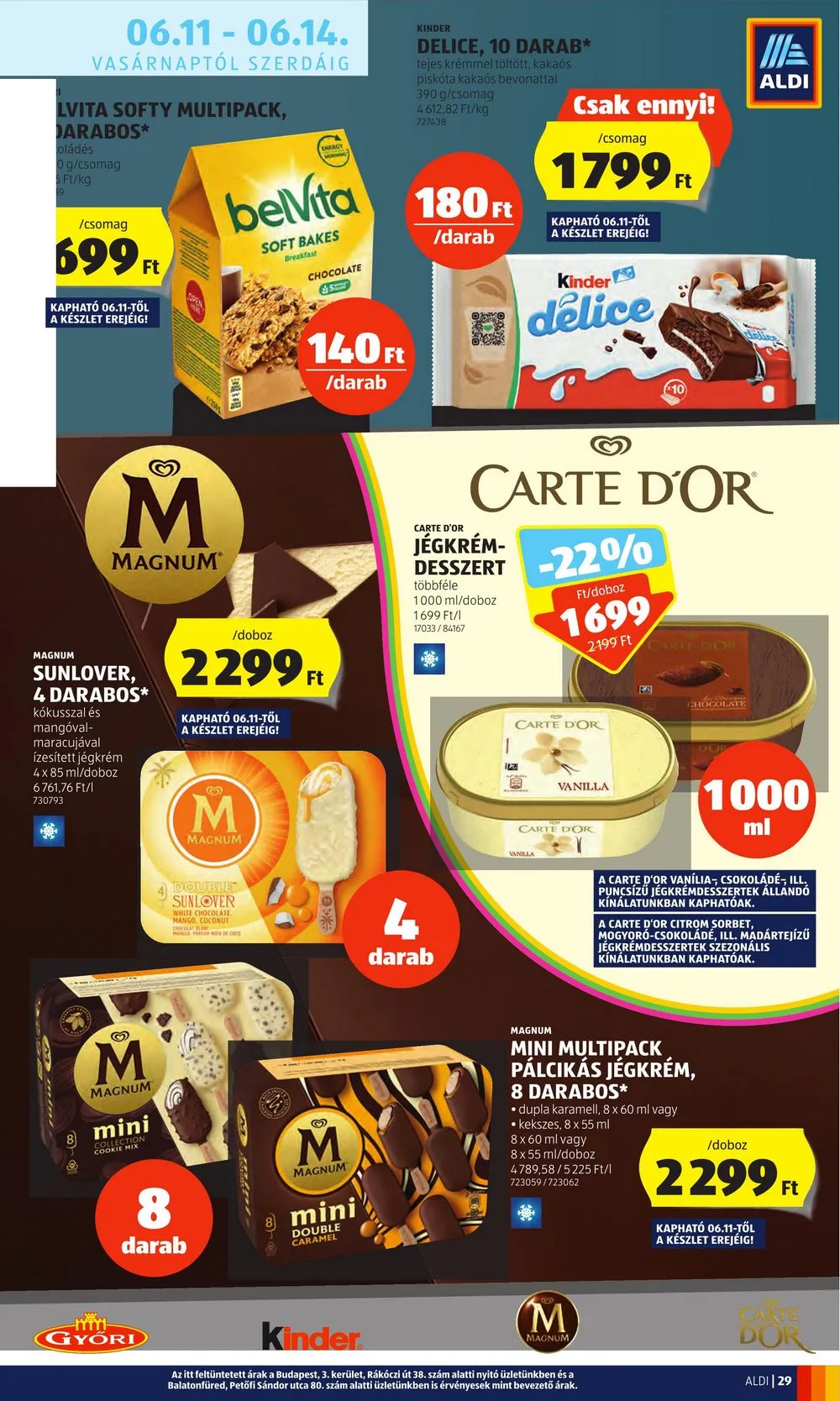 Aldi akciós újság 06.08–06.14 – 33. oldal