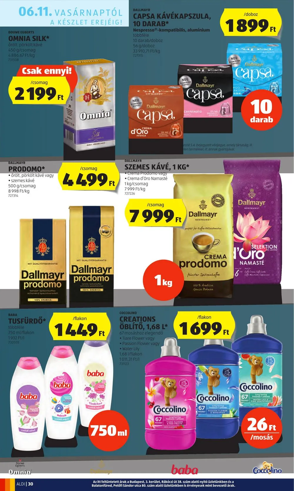 Aldi akciós újság 06.08–06.14 – 34. oldal