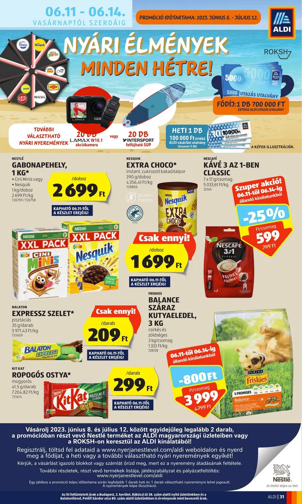 Aldi akciós újság 06.08–06.14 – 35. oldal