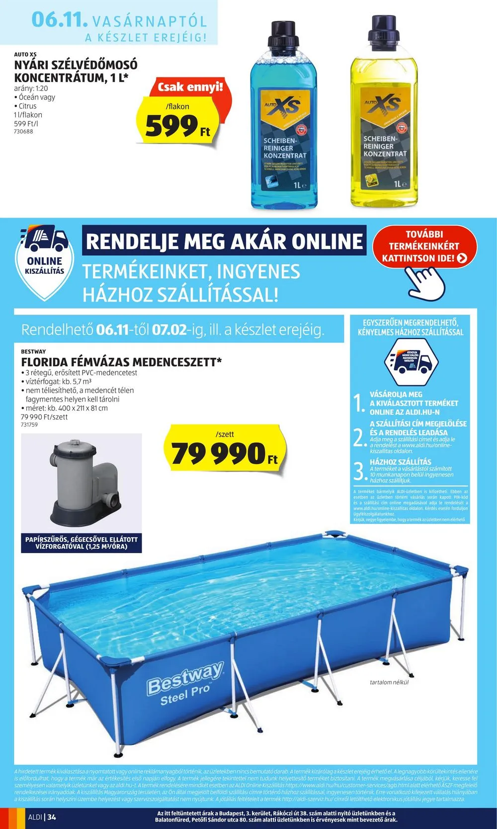 Aldi akciós újság 06.08–06.14 – 38. oldal