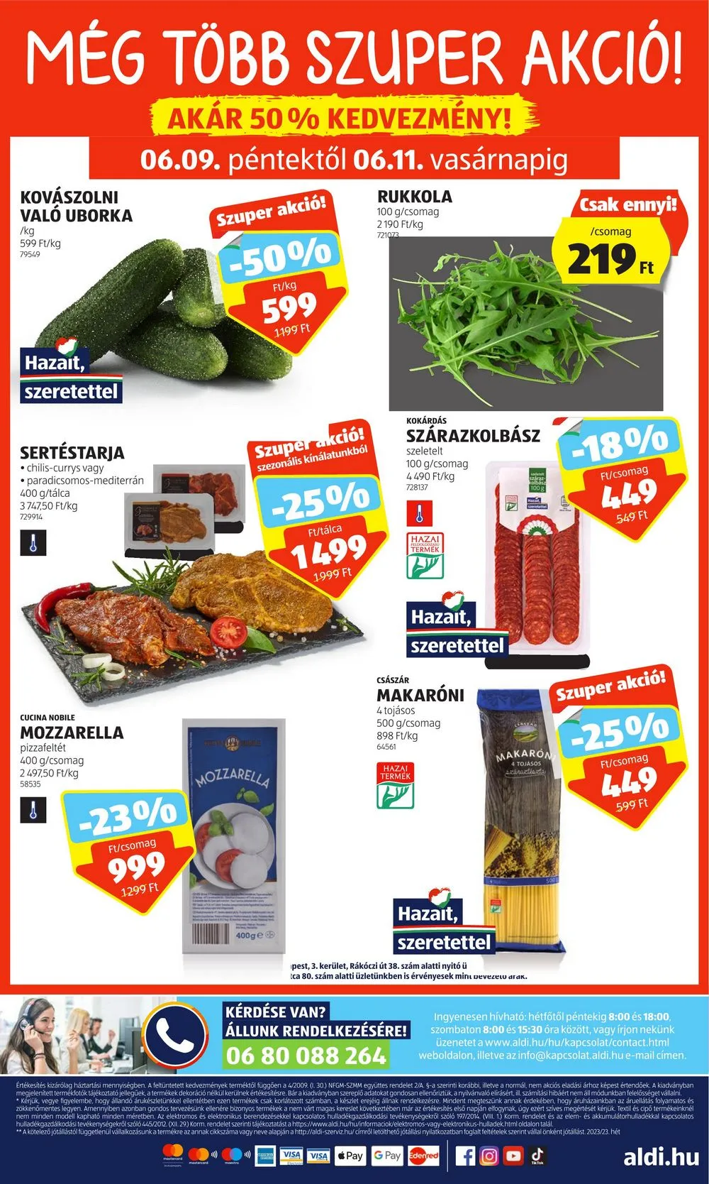 Aldi akciós újság 06.08–06.14 – 40. oldal
