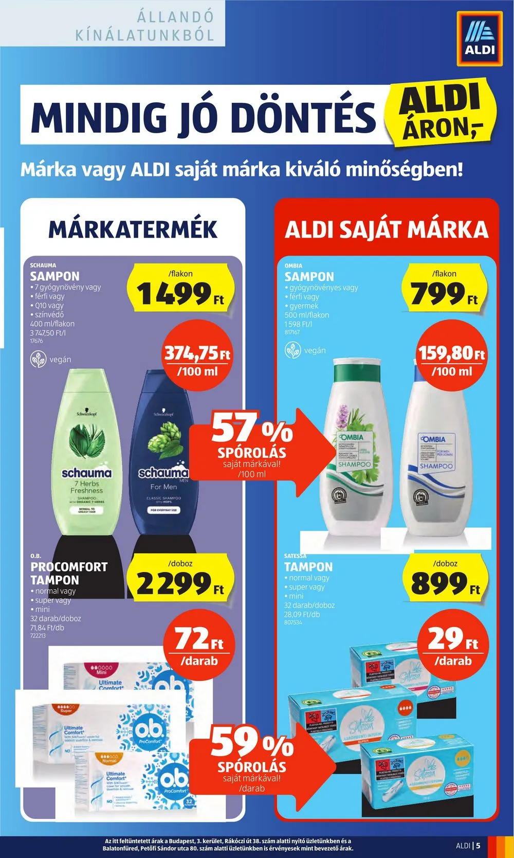 Aldi akciós újság 06.08–06.14 – 5. oldal