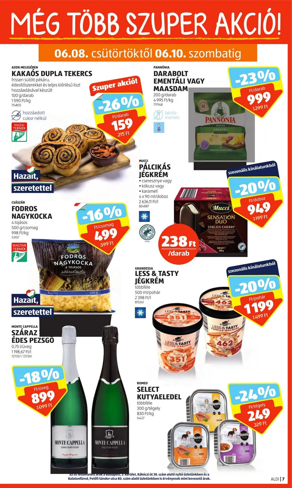 Aldi akciós újság 06.08–06.14 – 9. oldal