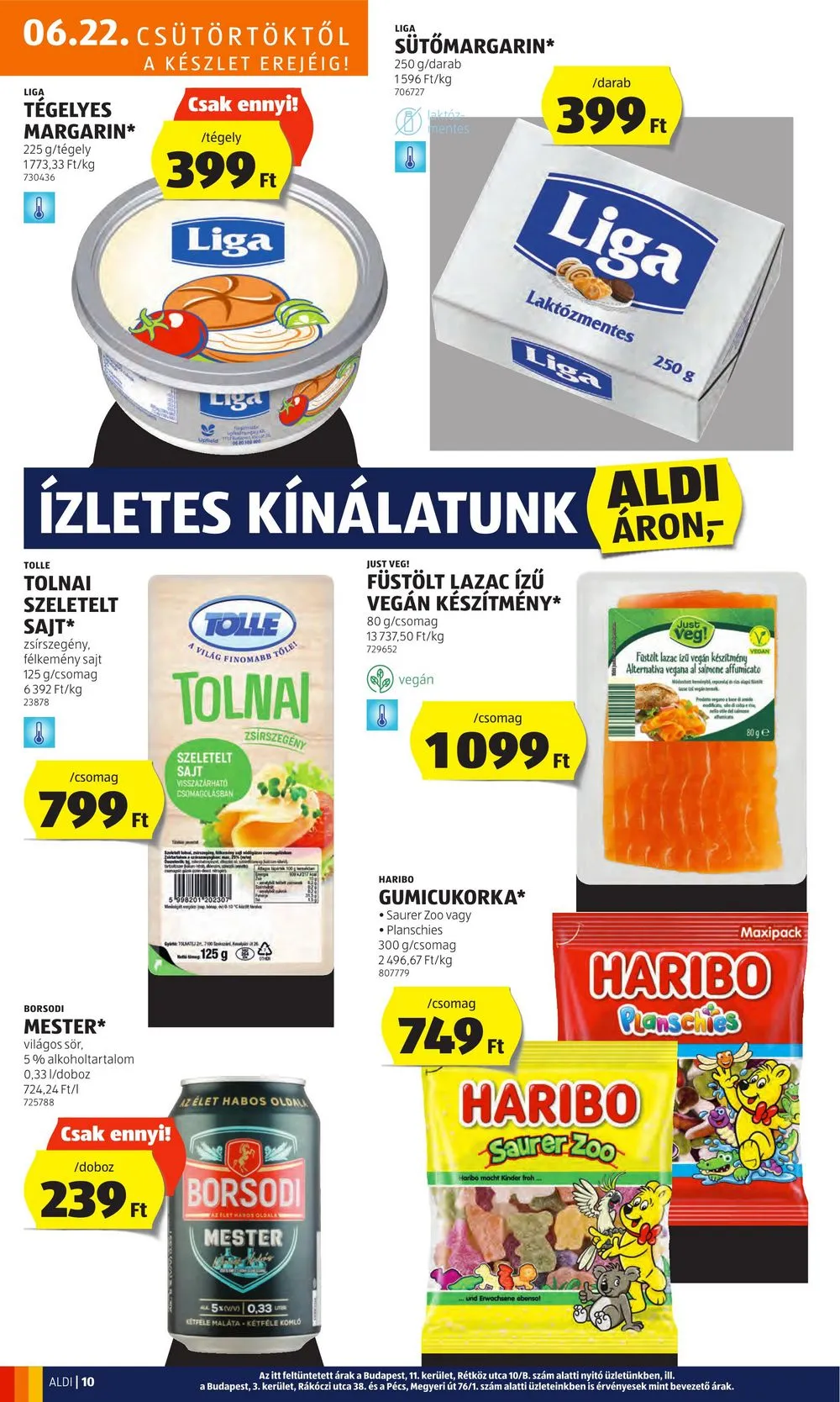 Aldi akciós újság 06.22–06.28 – 12. oldal