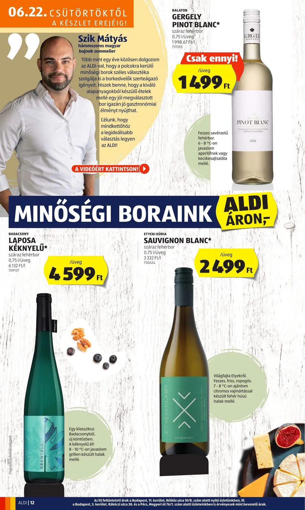 Aldi akciós újság 06.22–06.28 – 14. oldal