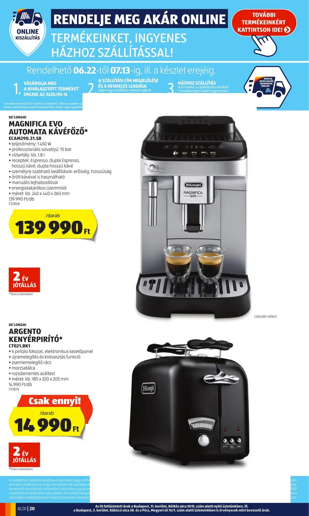 Aldi akciós újság 06.22–06.28 – 24. oldal