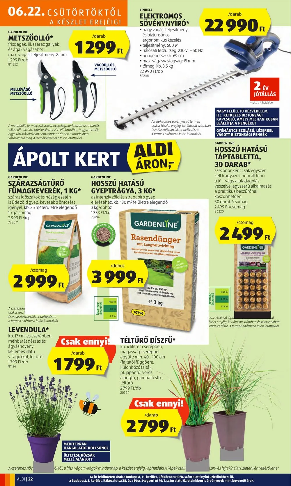 Aldi akciós újság 06.22–06.28 – 26. oldal