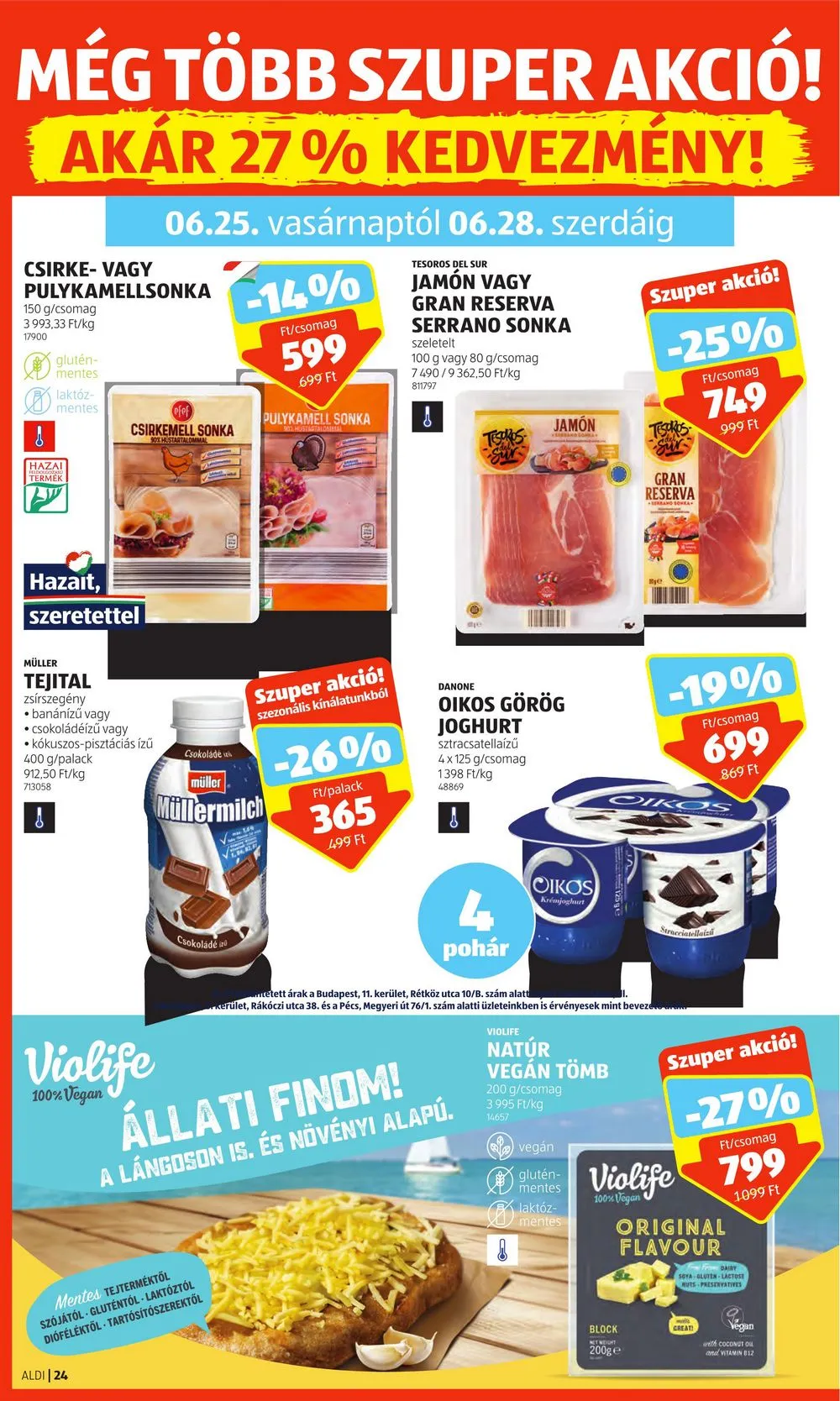 Aldi akciós újság 06.22–06.28 – 28. oldal